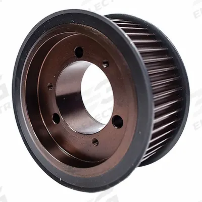 APPROVED VENDOR Timing Belt Pulley: Curvilinear, Bushed, For HTD Timing Belt Section - HTD Section QD Bushed Timing Pulleys