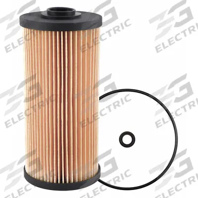 BALDWIN FILTERS Fuel Filter: Cartridge, 3 3/4 in Outside Dia, 1 1/16 in Inside Dia - Cartridge Fuel Filters