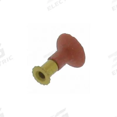 EXCELTA Vacuum Cup: Straight, 0.25 in Tip Size, Silicone, Brass - Precision Vacuum Pads & Tips