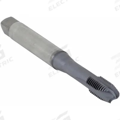 WIDIA GTD Spiral Point Tap: M20x2.5 Metric, 6H, 3 Flute, Plug Chamfer - General Purpose Spiral-Point Taps