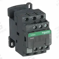 SCHNEIDER IEC Magnetic Contactor: Non-Reversing, 3 Poles, 3NO Contacts, 18 A, 220V AC Coil (MPN LC1D18M7). Key specifications — Brand: SCHNEIDER; Integrated Surge Suppression: No.