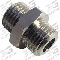 LEGRIS Metal Pipe Straight: Straight, 1/4 in x 1/4 in, Male BSPP Threaded x Male BSPP Threaded (MPN 0901 00 13). Key specifications — Brand: LEGRIS; Maximum Operating Pressure: 870 psi.