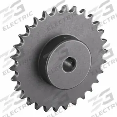TRITAN Roller Chain Sprocket: 80, For 1 in Chain Pitch, 1 1/4 in Bore Dia, 30 Teeth, Steel (MPN 80BS30 X 1 1/4). Key specifications — Brand: TRITAN.