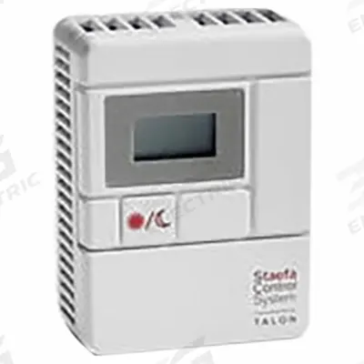 Siemens Room Sensor: Flush Mount, Analog, 55°F to 95°F - Room Temperature Sensors