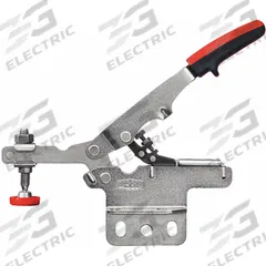 BESSEY Auto-Adjust Toggle Clamp: Std Horizontal Handle, Vertical Base Mounting, 1.77 in Arm Lg, Std (MPN STC-HV20). Key specifications — attr668198: BESSEY; attr668630: Polyethylene.