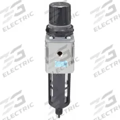 WILKERSON Filter-Regulator: B18 Series, 1/2 in NPT, 164 cfm, 5 micron, 0 psi to 125 psi, Aluminum (MPN B18-04-FK00B). Key specifications — attr109419: WILKERSON; attr109429: Aluminum; attr109463: No; attr109467: Nitrile; attr109468: B18.