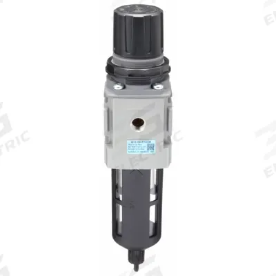 WILKERSON Filter-Regulator: B18 Series, 1/2 in NPT, 164 cfm, 5 micron, 0 psi to 125 psi - Wilkerson FRL Air Filter/Regulators