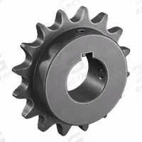 TRITAN Roller Chain Sprocket: 80, For 1 in Chain Pitch, 1 7/8 in Bore Dia, 16 Teeth, Steel (MPN 80BS16H X 1 7/8). Key specifications — Brand: TRITAN.