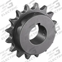 TRITAN Roller Chain Sprocket: 80, For 1 in Chain Pitch, 1 7/8 in Bore Dia, 16 Teeth, Steel (MPN 80BS16H X 1 7/8). Key specifications — Brand: TRITAN.