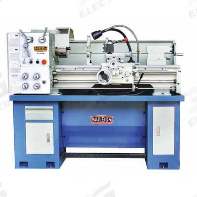 BAILEIGH Lathe: PL-1236E, 12" x 36", 1 1/2 hp - Geared-Head Lathes