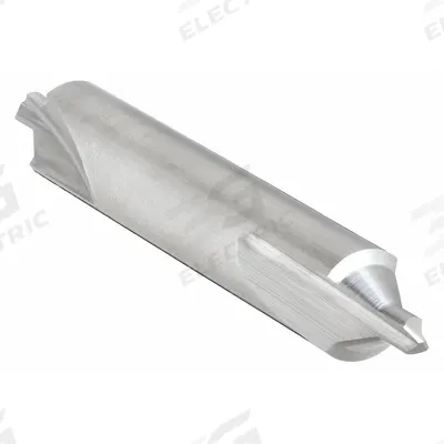 KEO Center Drill: Bell Type, #15, 60°, 2 3/4 in Overall Lg - Bell-Tip Center Drills