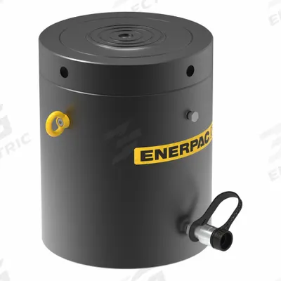 ENERPAC Lock Nut Cylinder: 300 ton Nominal Capacity, 6 in Nominal Stroke Lg, 67.23 sq in - General Purpose Lock Nut Rams