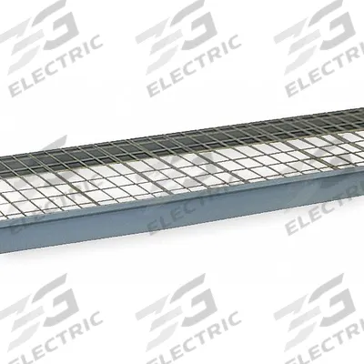 LYON Shelf: 48 in x 24 in x 3 5/8 in, 14 ga Beams, Steel - Wire Decking Bulk Rack Shelf Kits