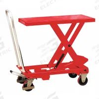 DAYTON Scissor Lift Table: 550 lb Load Capacity, 32 1/2 in L x 19 1/2 in W, 36 in Max Lifting Ht (MPN 33W288). Key specifications — Platform Material: Steel; Brand: DAYTON.