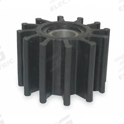 Dayton Nitrile Replacement Impeller: Mfr Part # 3ACB4, Buna-N - Impellers for Dewatering & Wastewater Pumps