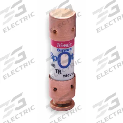 MERSEN Fuse: Class RK5, TR-RID Series, Time-Delay, 20 A, 250 V AC, 160 V DC - Time-Delay Cylindrical Fuses
