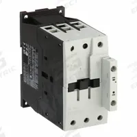 EATON IEC Magnetic Contactor: Non-Reversing, 3 Poles, 3NO Contacts, 40 A, 120V AC Coil (MPN XTCE040D00A). Key specifications — Brand: EATON; Integrated Surge Suppression: Yes.