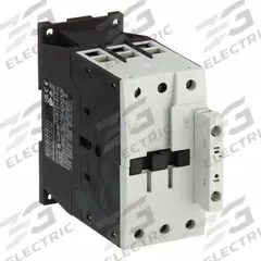 EATON IEC Magnetic Contactor: Non-Reversing, 3 Poles, 3NO Contacts, 40 A, 120V AC Coil (MPN XTCE040D00A). Key specifications — Brand: EATON; Integrated Surge Suppression: Yes.