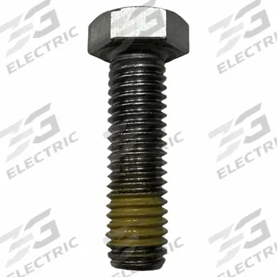 APPROVED VENDOR Hex Head Cap Screw: 5/16"-18 Thread Size, Plain, Stainless Steel - Nylon Patch Lockable Hex Head Cap Screws