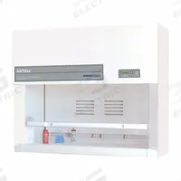 AIRCLEAN SYSTEMS Ducted Fume Hood: 72 in Overall Wd, Work Surface Included Yes, Blower Included Yes (MPN AC6030TE). Key specifications — Brand: AIRCLEAN SYSTEMS; Includes: Vertical Sliding Safety Glass Sash; Series: AirMax; Work Surface Included: Yes; Blower Included: Yes.
