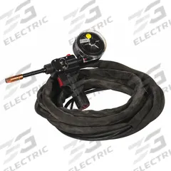 TWECO Spool Gun: 200 A, 3/64 in, 25 ft Cable Lg, SG200REB-25-3545 (MPN 10271399). Key specifications — For Gas Type: Ar (Argon); MIG Gun Model: SG200REB-25-3545; For Rear Connection Type: Tweco-Compatible.