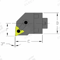ULTRA-DEX USA Indexable Cutting Head Unit: MH32 MTUNR4-CFT (MPN 912-000-143). Key specifications — attr257335: MH32 MTUNR4-CFT.