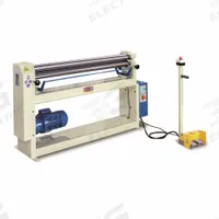BAILEIGH INDUSTRIAL Plate Roll: Corded, Electric, 16 ga Capacity (Steel), 4 1/2 in Min. Bend Radius (MPN SR-5016E-50). Key specifications — attr67578: Yes; attr67566: BAILEIGH INDUSTRIAL.