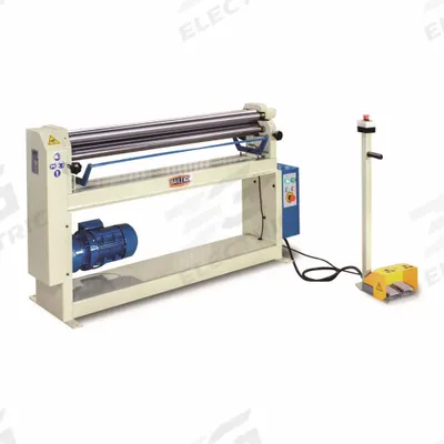 BAILEIGH INDUSTRIAL Plate Roll: Corded, Electric, 16 ga Capacity (Steel) - Electric Plate Rollers