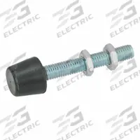 JW WINCO Toggle Clamp Spindle Assembly: Neoprene Tip / Steel Screw, M8, 68 mm Lg, 50 mm Thread Lg (MPN 708.1-M8-68-A-ST). Key specifications — Brand: JW WINCO; Material: Neoprene; Body Material: Steel; Thread Size: M8; Includes: Hex Nut; Compatible with Series: GN 809; Spindle Construction: Neoprene Tip / Steel Screw.