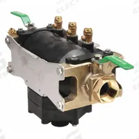 WILKINS Reduced Pressure Zone Backflow Preventer: 375XL, Std Configuration, Glass-Filled Nylon, FNPT (MPN 1-375XL). Key specifications — Shut-Off Valve Type: Ball Valve; Connection Type: FNPT.
