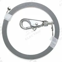 CRESCENT LUFKIN Replacement Oil Tape Blade: C129012SFN, 4YRU2, 18 ft, Swivel Snap Tip, Steel, SAE (MPN OC129012SF59N). Key specifications — attr940497: Dark Liquids; attr940499: Steel; attr944091: Swivel Snap; attr944104: C129012SFN; attr944105: 4YRU2; attr940498: CRESCENT LUFKIN; attr940492: Silver; attr940490: SAE.