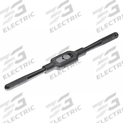 CLE-LINE Tap Wrench: Straight Handle, Fixed - Straight-Handle Tap Wrenches