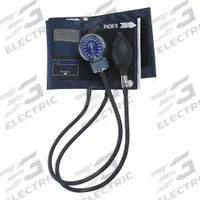 MABIS Blood Pressure Unit: Blood Pressure Unit, Arm, Adult, Nylon, Adult Cuff Named Size, Blue (MPN 01-100-016). Key specifications — Test Location: Arm; Cuff Named Size: Adult; Patient Type: Adult; Color: Blue; Brand: MABIS; Product Type: Blood Pressure Unit; Cuff Material: Nylon; Includes: Inflation Bulb.
