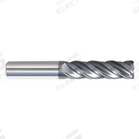 APPROVED VENDOR Corner Radius End Mill: Carbide, nACRo Coated, 4 Flute, 5/8" Mill Dia, 2-1/4" LOC (MPN 294-003071)