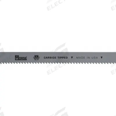 MORSE Band Saw Blade: Carbide, M-Factor(R) GP, 14 ft 6 in, Raker/Variable Cutting Edge - Stainless Steel & Hard Alloy Cutting Blades