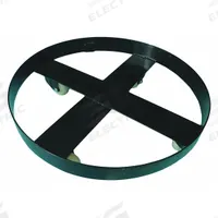 WESTWARD Drum Dolly: 400 lb Load Capacity, For 55 gal Container Capacity, Round, (4) Swivel, Plastic (MPN 34NK68). Key specifications — Caster/Wheel Configuration: (4) Swivel; For Container Capacity: 55 gal; Deck Shape: Round; Brand: WESTWARD.