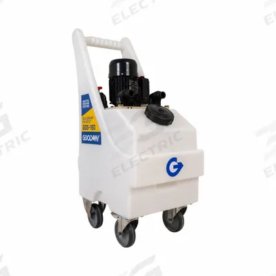 GOODWAY Descaling System: 15 gal, 25 gpm Max, 1 3/8 hp, 115V AC, 3/4 in - Descaling Systems