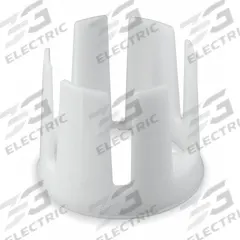 DELTA Spout Ring: Spout Ring, Resin, 1 1/4 in Overall Ht (MPN RP21463). Key specifications — Product Type: Spout Ring; Body Material: Resin; Brand: DELTA.