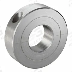 CLIMAX METAL PRODUCTS Shaft Collar: 2-Piece, Inch, Round, Clamp-On, 3/4 in Bore Dia, Stainless Steel (MPN H2C-075-S). Key specifications — attr671628: CLIMAX METAL PRODUCTS.