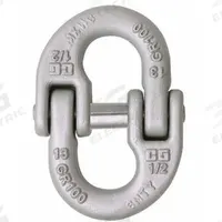 CROSBY Connecting Link: 100 Grade, 5/8 in Trade Size, 5/8 in Compatible Chain Trade Size, Hammerlock (MPN 1015145). Key specifications — attr994697: CROSBY; attr994690: Oblong.