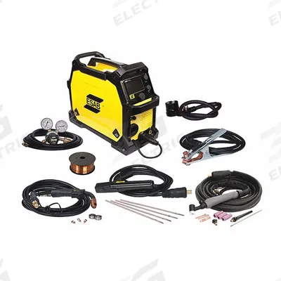 ESAB Multiprocess Welder: Rebel EMP 215ic, DC - ESAB Rebel