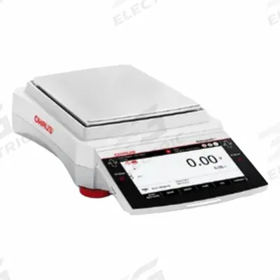 OHAUS Lab Scale: 2,200 g Capacity, 0.01 g Readability, 0.01 g Repeatability, 0.02 g Linearity - Precision Lab Balances