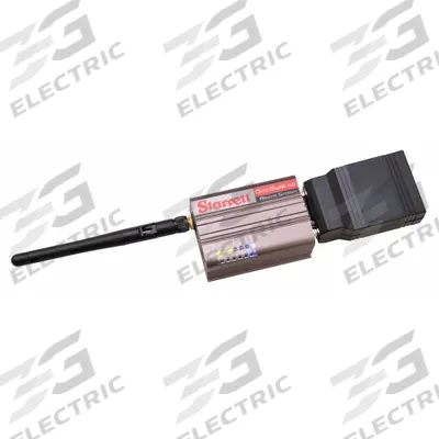 STARRETT Reciever: Starrett Wireless Tools and End Nodes, IP67 - Starrett Datasure Wireless SPC Data Receivers
