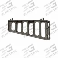 CAMBRO Universal Shelf Bracket: 72 in Ht, 30 in Dp, 84 in Lg, Black, 0 Rails (MPN EWSSBS14110). Key specifications — Color: Black; Includes: Vented Shelf Plates; Series: Elevation; Product Type: Universal Shelf Bracket.