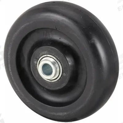 APPROVED VENDOR Caster Wheel: 4 in Wheel Dia., 1 1/4 in Wheel Wd, Polyolefin - Polyolefin Tread Wheels