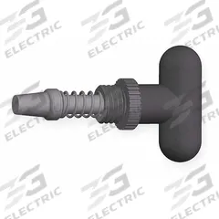 Weld Mount Retractable Spring Plunger: Rounded T-Knob, 0.313 in Plunger Wd (MPN GI5/16-1.5-BTR6). Key specifications — Brand: INNOVATIVE COMPONENTS; Barrel Diameter: 1 in; Barrel Length: 1.5 in.