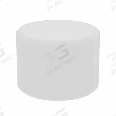 BUNTING BEARINGS Sleeve Bearing: Nylon, 3/4 in Bore, 7/8 in OD, 5/8 in Overall Lg, Off-White - General Purpose Plastic Sleeve Bearings