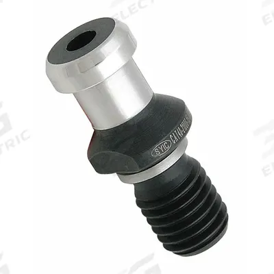 TECHNIKS Retention Knob: Coolant Through, CAT40 Taper, 45° - Coolant-Through CAT Retention Knobs