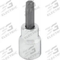 WESTWARD Socket Bit: 3/8 in Drive Size, Torx Tip, T27 Tip Size, 1 7/8 in Overall Lg, Fixed Insert (MPN 53YV87). Key specifications — attr1213209: Fixed Insert; attr1213211: WESTWARD.