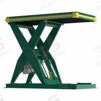 SOUTHWORTH Scissor Lift Table: Electric, 4,000 lb Load Capacity, 43 1/4 in Max Lifting Ht, 115V AC (MPN LS4-36 24" x 48"). Key specifications — attr925632: SOUTHWORTH; attr925651: 115V AC; attr925643: Hydraulic; attr971425: 24 in.